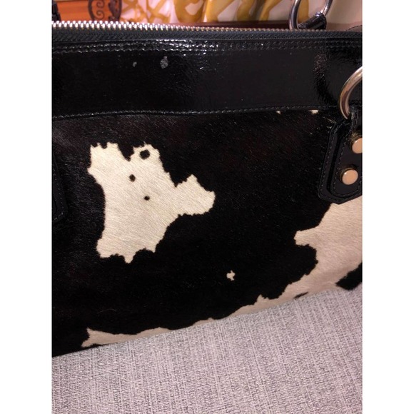 Cavalcanti Duffle large Bag Patent leather - Picture 5 of 6